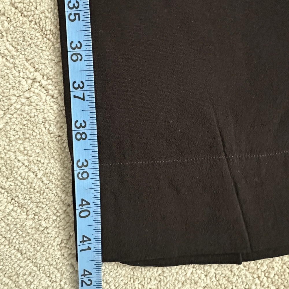 Cabi black flowy trouser. Wide leg. - Picture 8 of 8